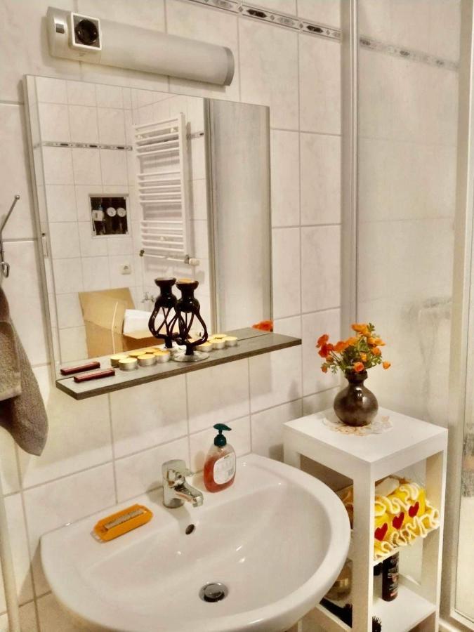 Ferienzimmer Healing Und Montuerwohnung Weißenfels Eksteriør billede