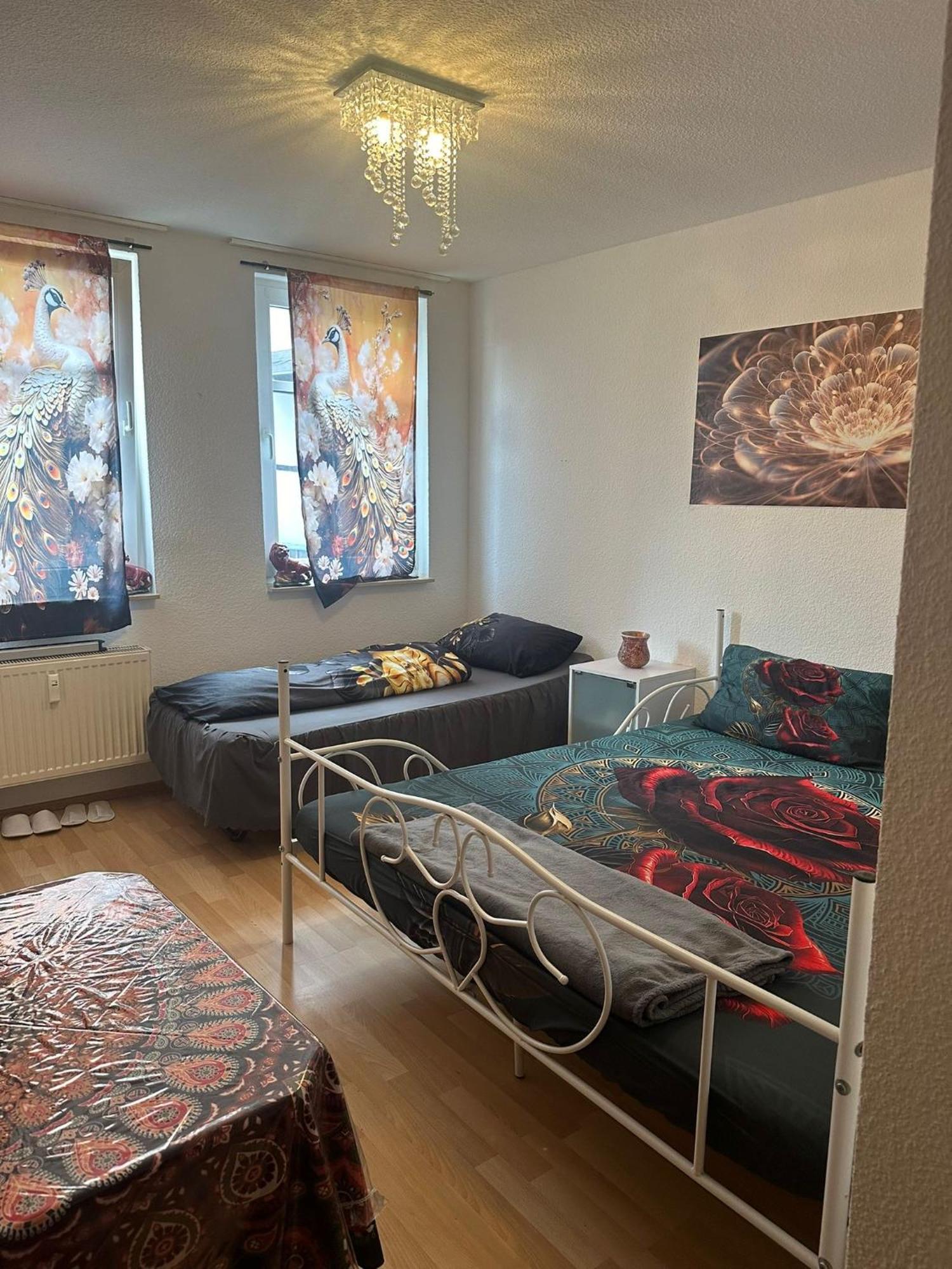 Ferienzimmer Healing Und Montuerwohnung Weißenfels Eksteriør billede