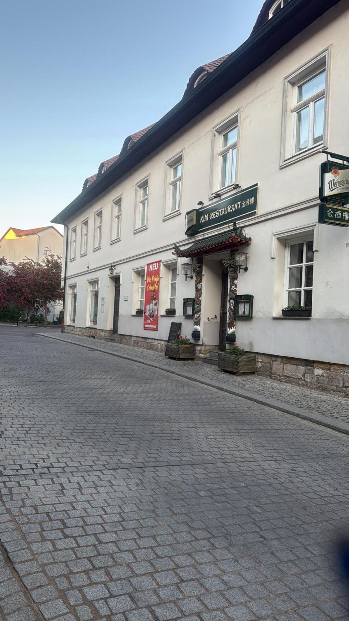 Ferienzimmer Healing Und Montuerwohnung Weißenfels Eksteriør billede